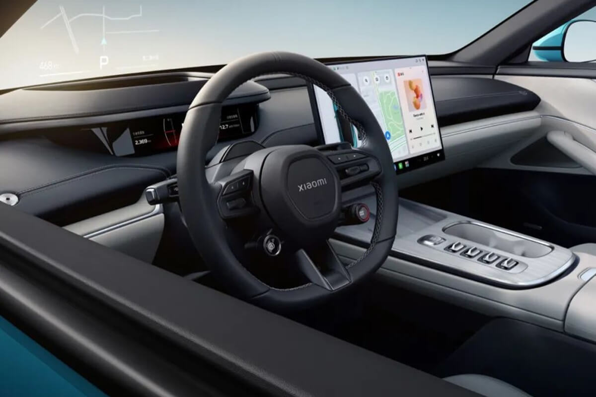 Xiaomi SU7 2025 interieur