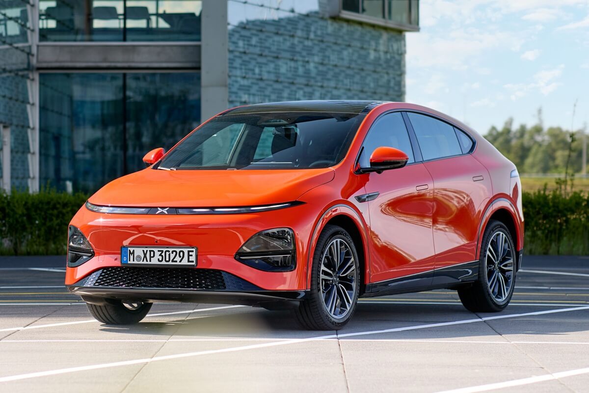 Xpeng G6 2023 - 2025 Exterieur Frontansicht