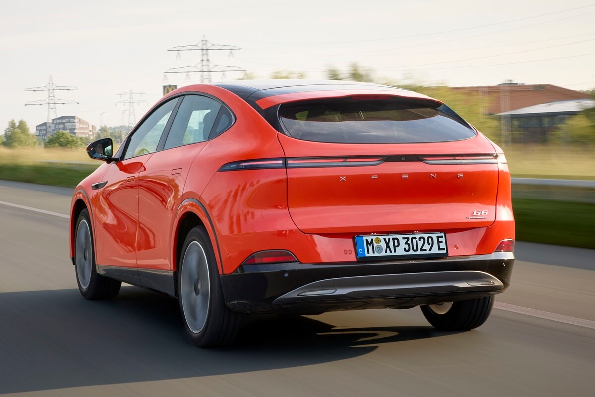 Xpeng G6 2023 - 2025 Exterieur Rückansicht