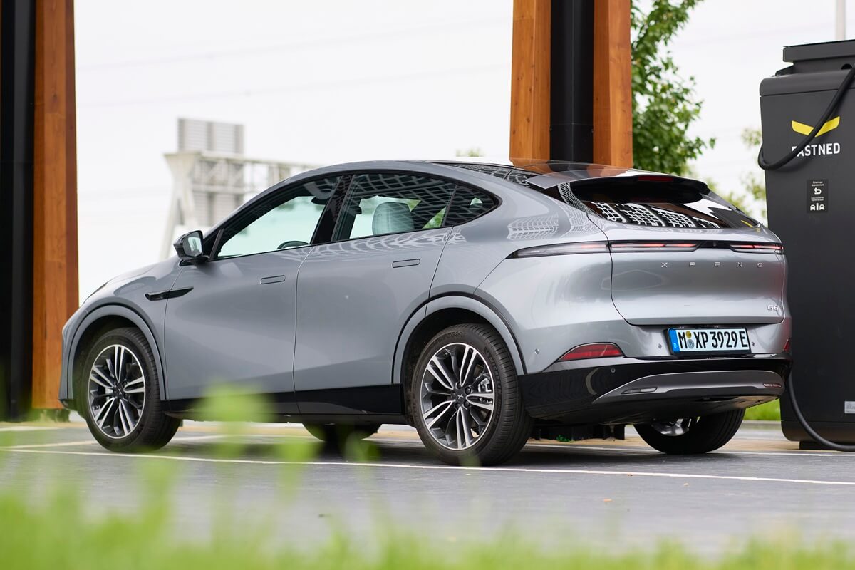 Xpeng G6 2023 - 2025 Exterieur Seitenansicht