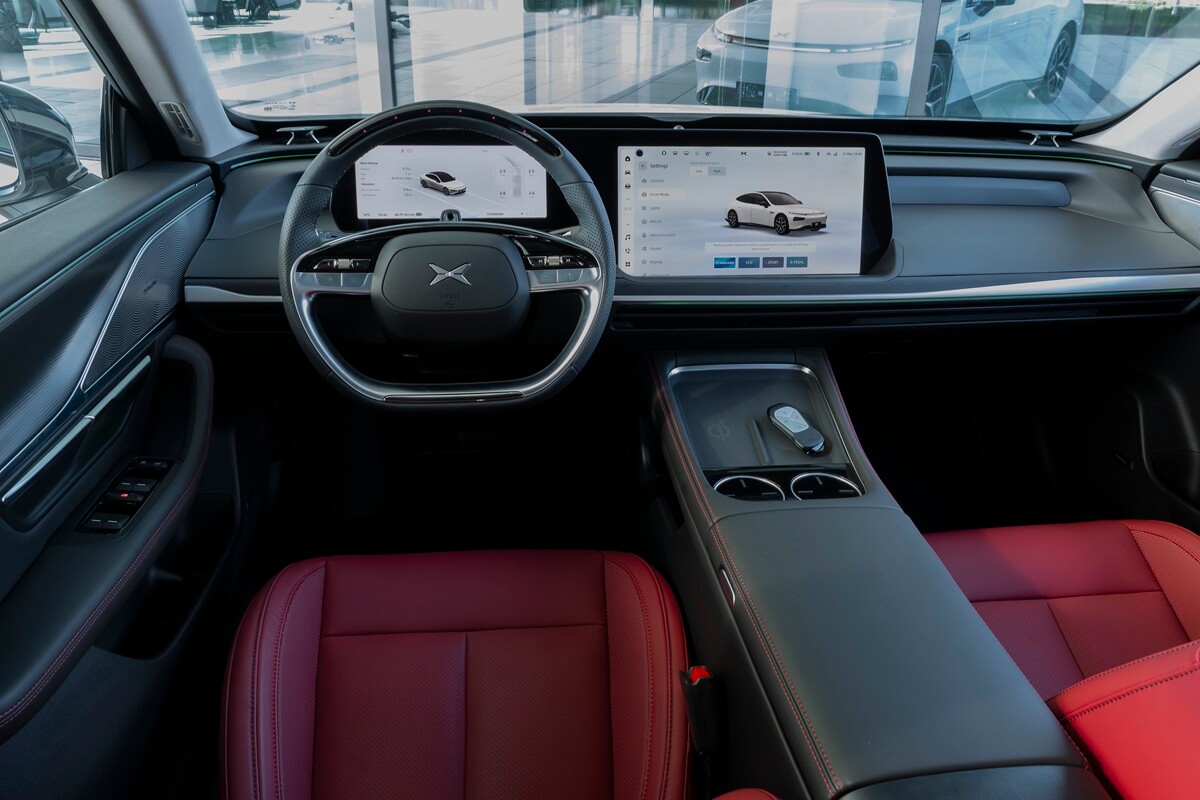 Xpeng P7 2023 - 2025 Interieur tableau de bord