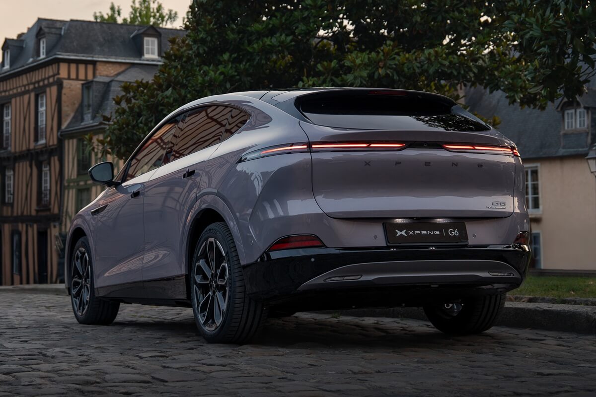 Xpeng G6 2026 Exterieur Rückansicht
