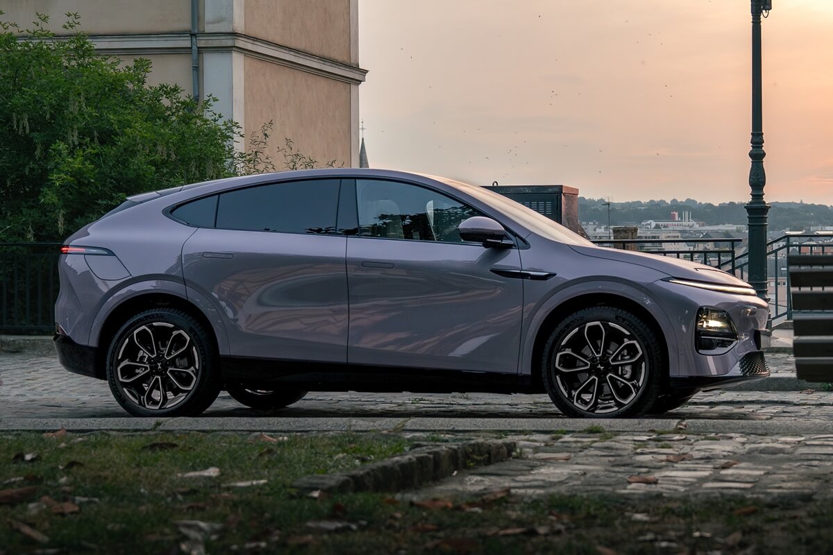 Xpeng G6 2026 Exterieur Seitenansicht