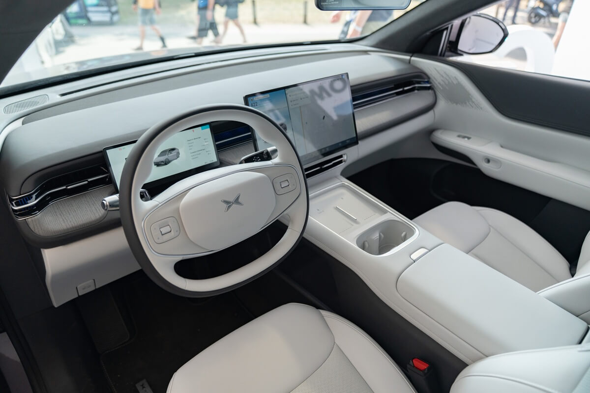 Xpeng G6 2026 Interieur Armaturenbrett