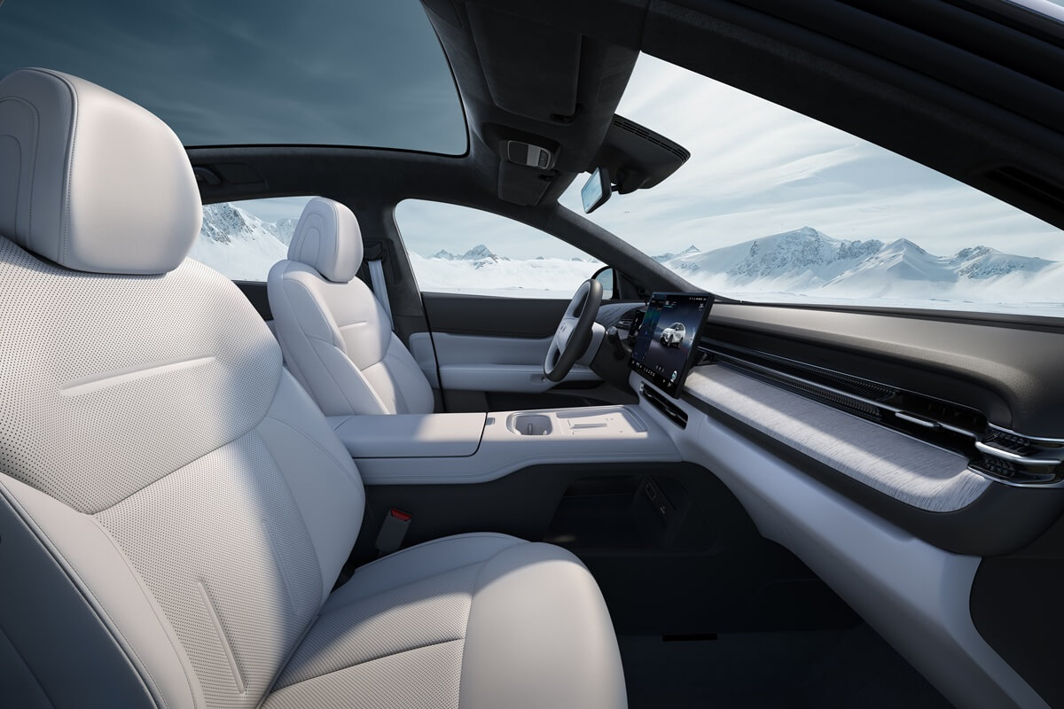 Xpeng G6 2026 Interieur