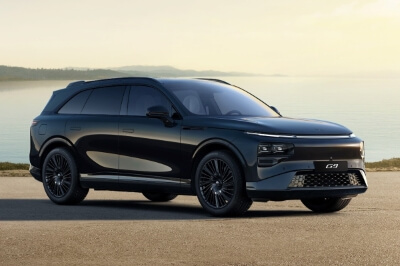 Xpeng technische daten