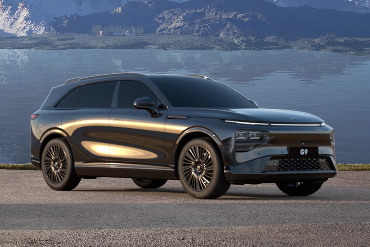 Xpeng G9 2026 Exterieur Rückansicht