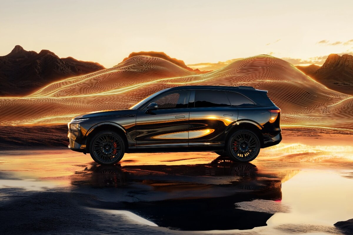 Xpeng G9 2026 Exterieur Seitenansicht