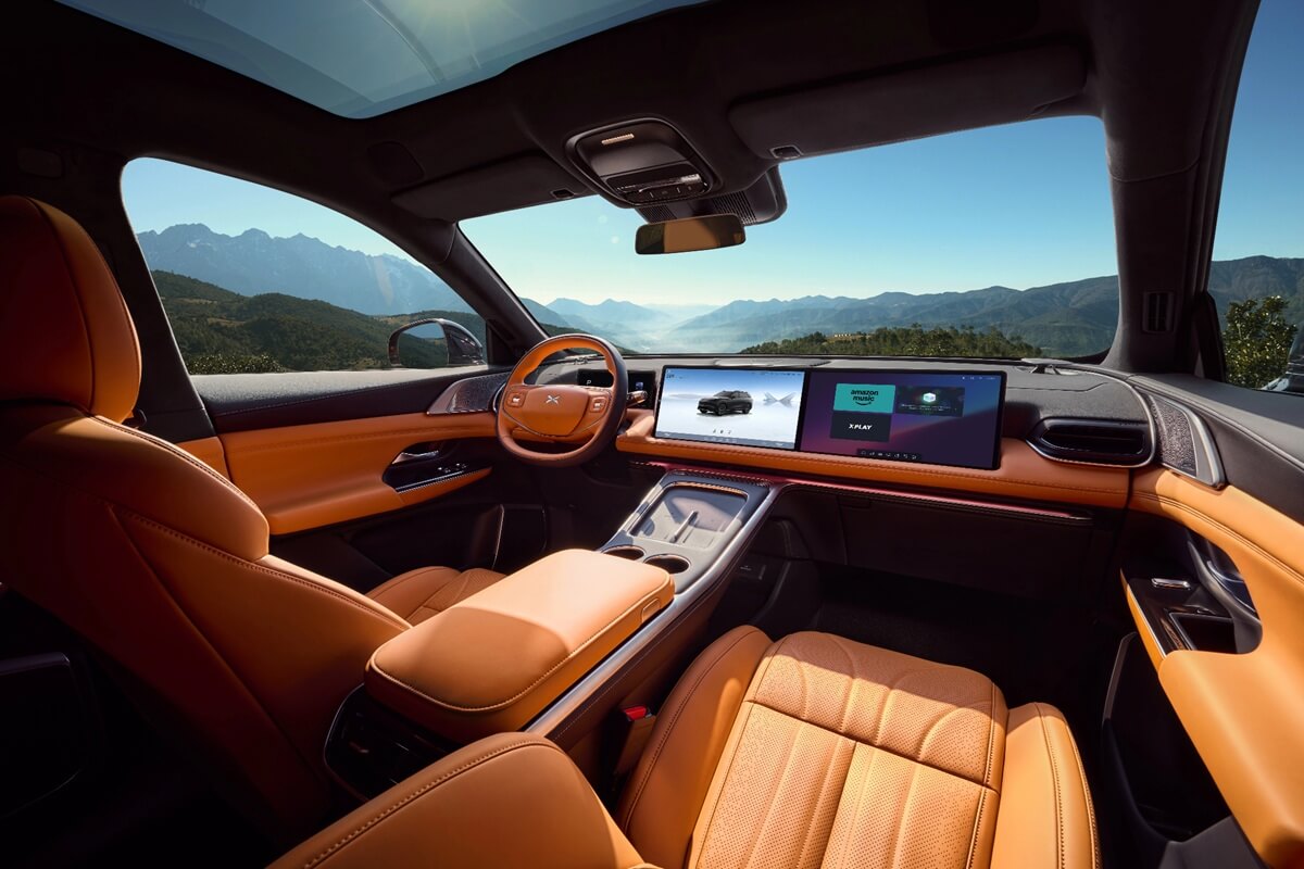 Xpeng G9 2026 Interieur Armaturenbrett