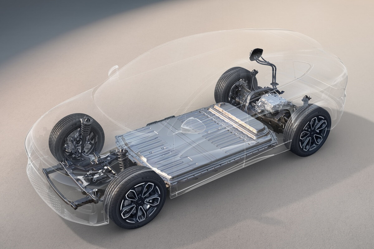 Xpeng G9 2026 Interieur