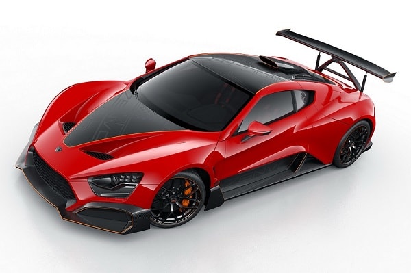 Zenvo TSR-S is straatlegaal racemonster uit Denemarken