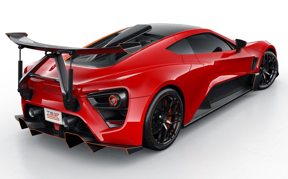 Zenvo TSR-S is straatlegaal racemonster uit Denemarken